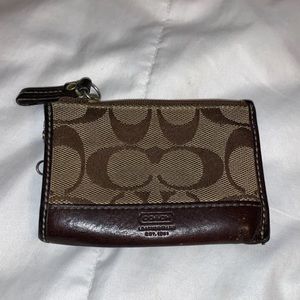 Coach wallet for cards